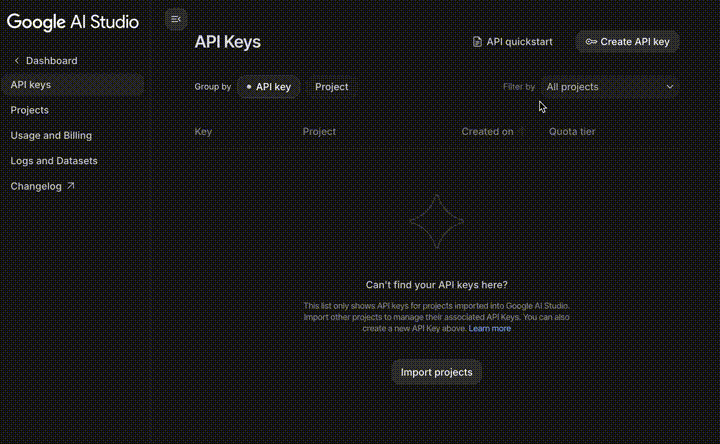 Get API Key GIF