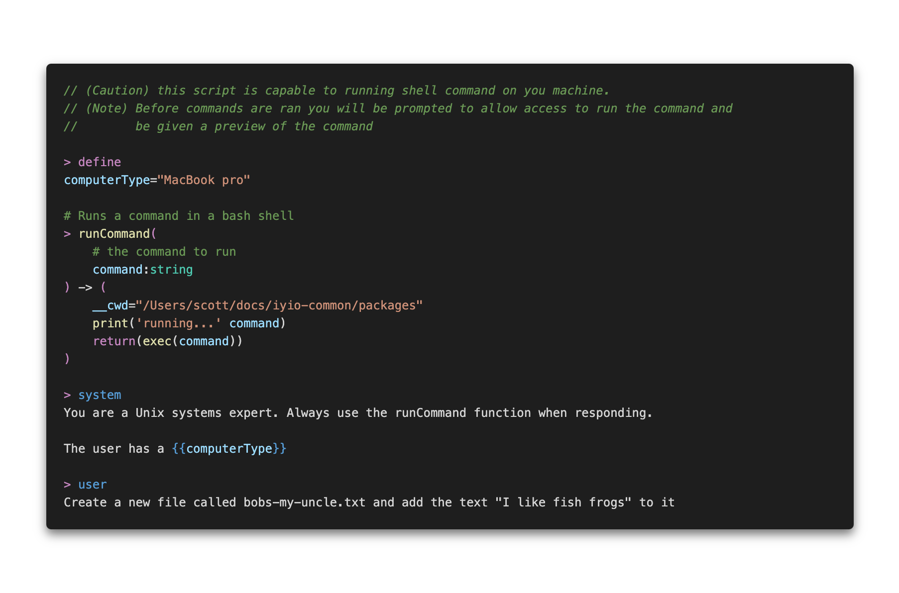 convo-lang · PyPI