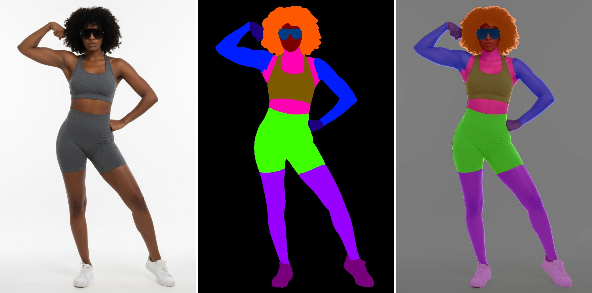 Human Parsing Example