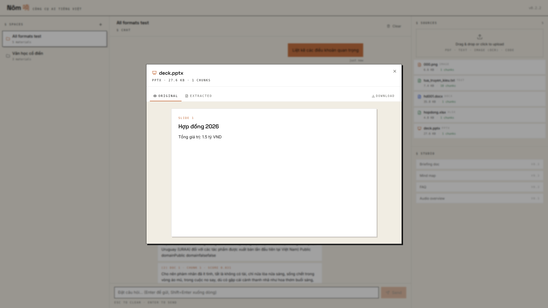 PPTX viewer