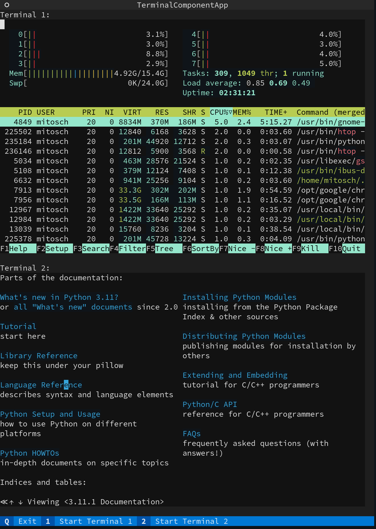 textual-terminal · PyPI