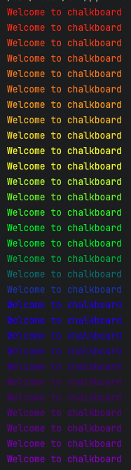 Demo Output