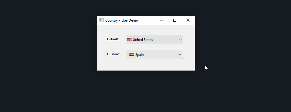 pyqtcountrypicker