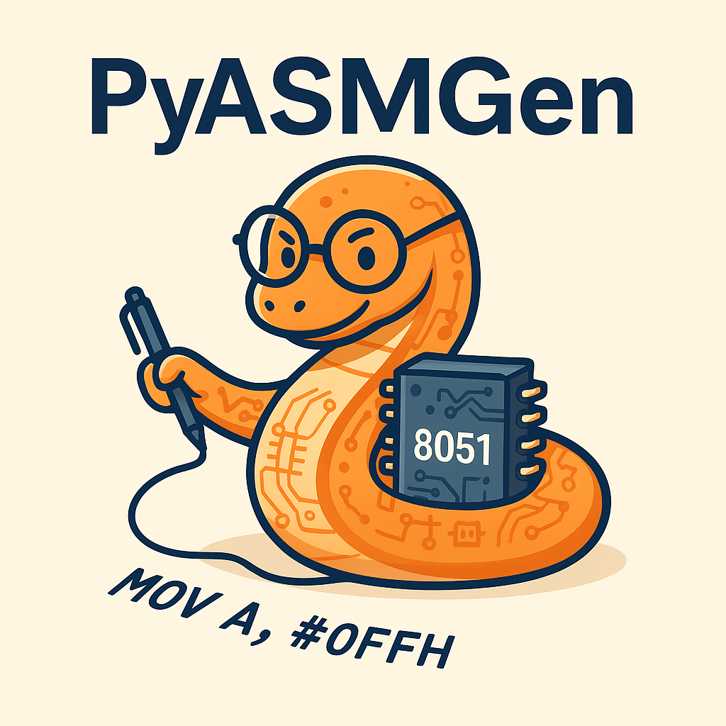 PyASMGen Logo