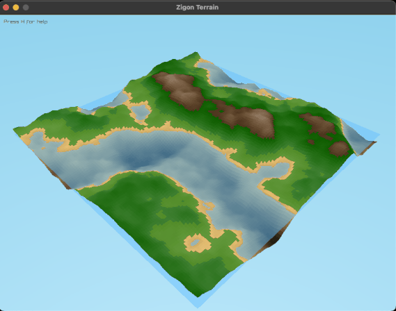 Terrain with Zigger