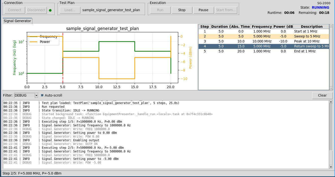 screenshot of visa-vulture program