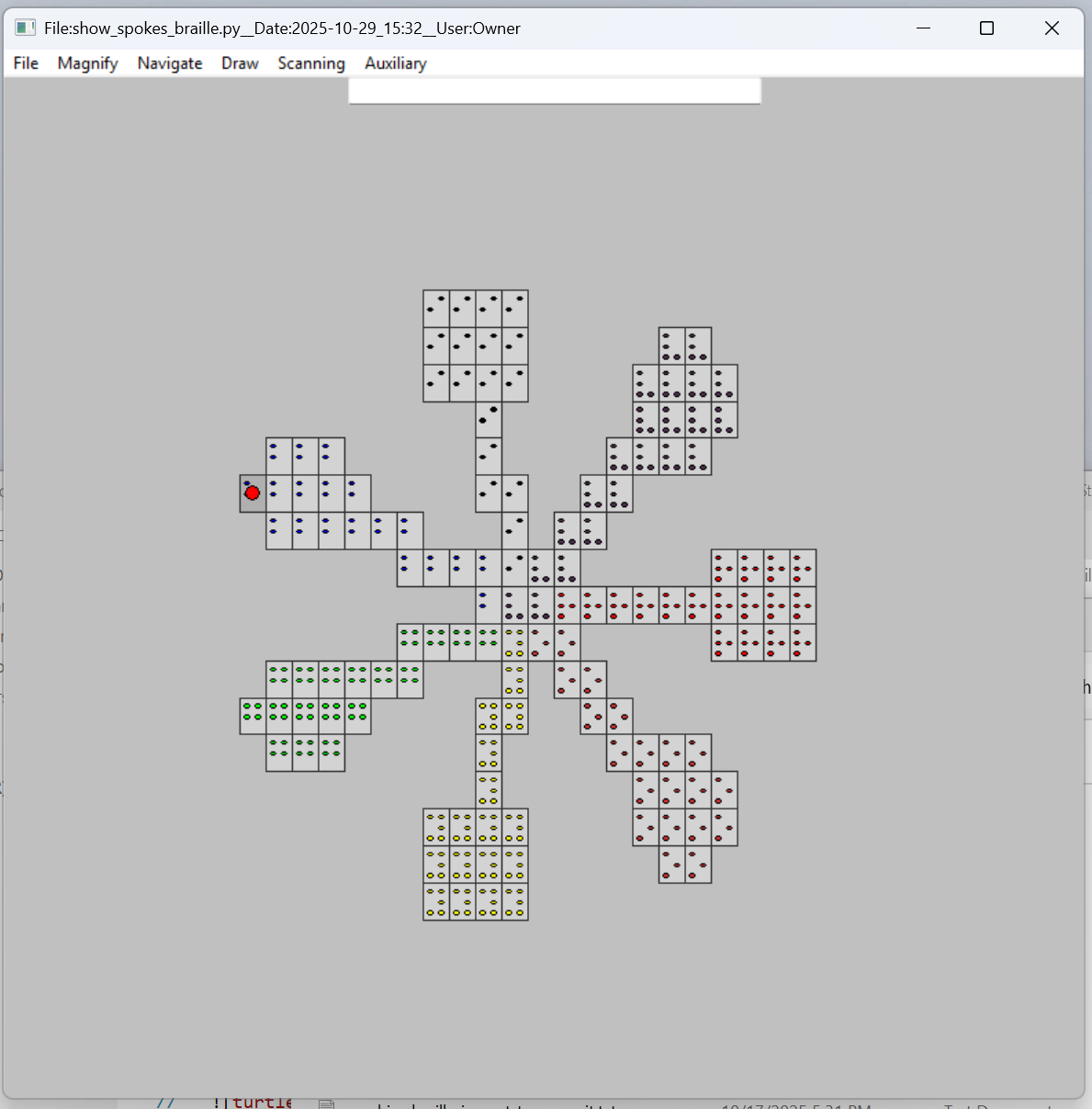 Audio Draw Window