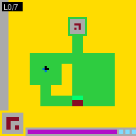 ls20 solved source-free, 7 of 7 levels
