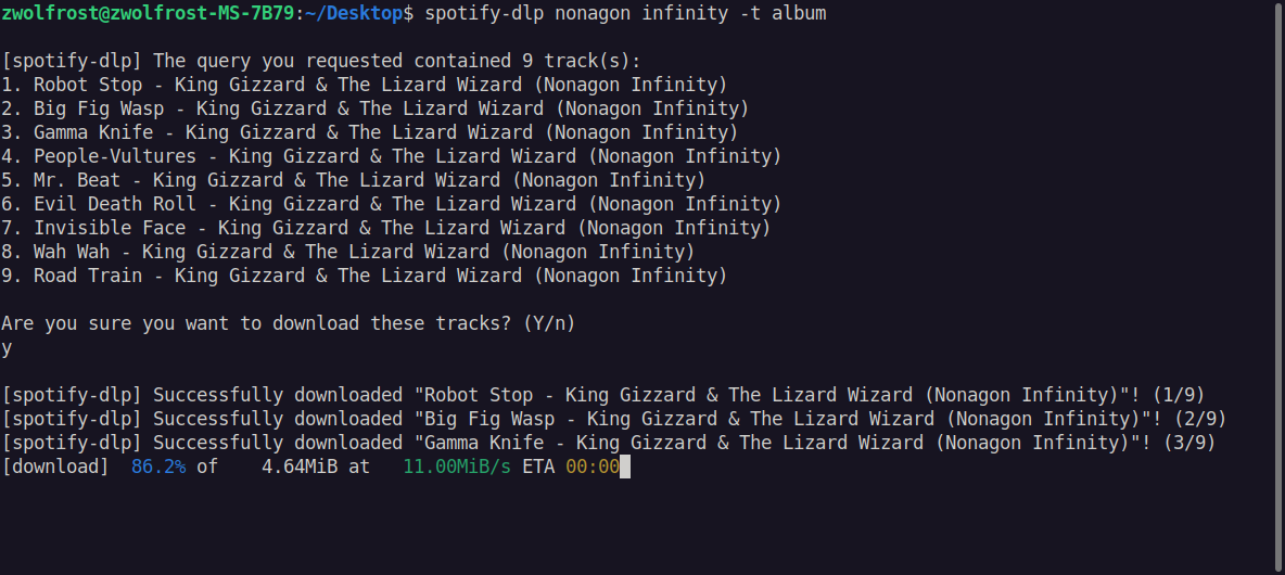 spotify-dlp · PyPI