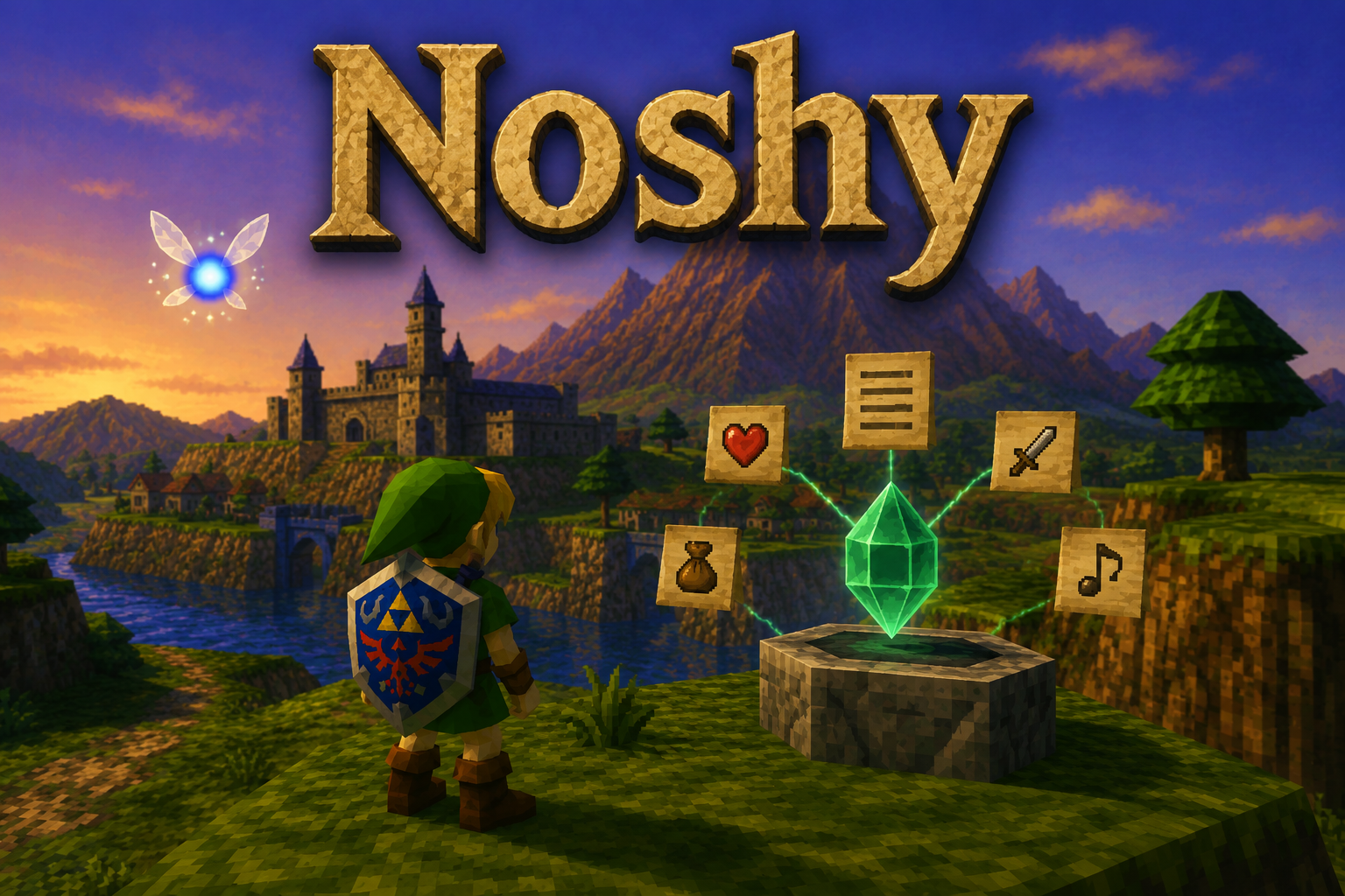 Noshy Architecture Diagram