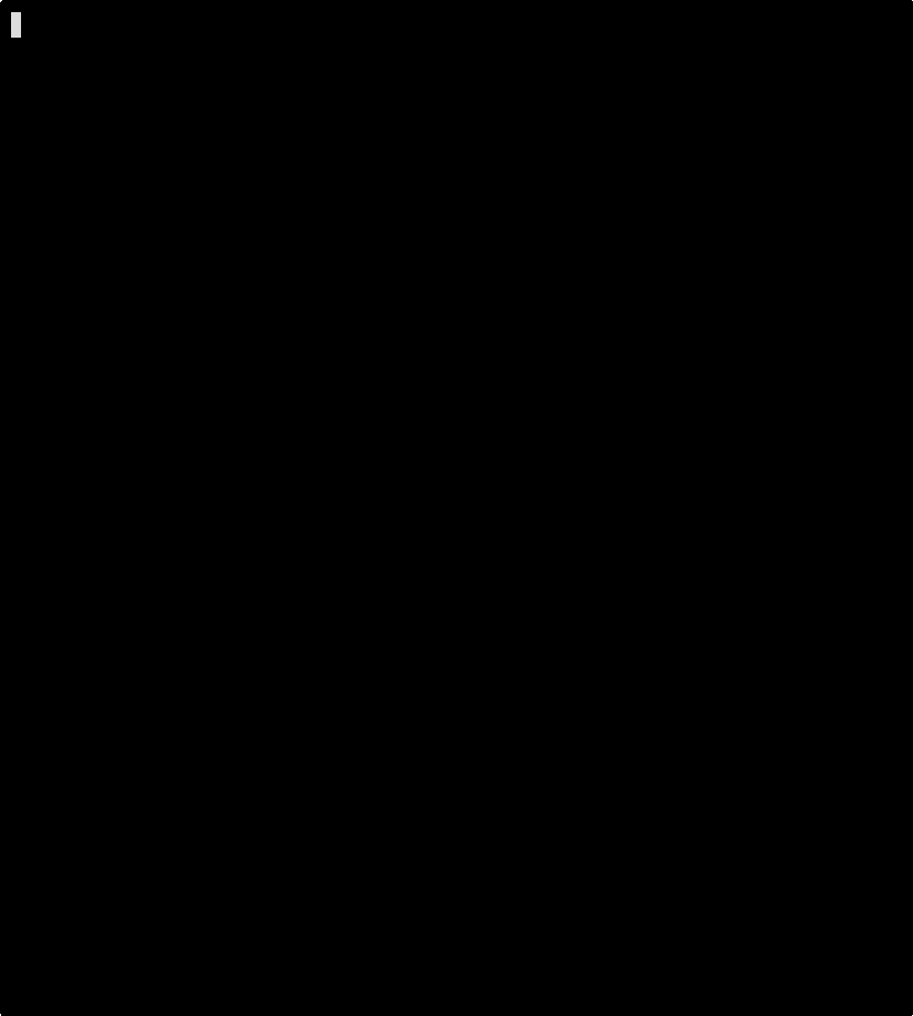 CLI visualizer screenshot