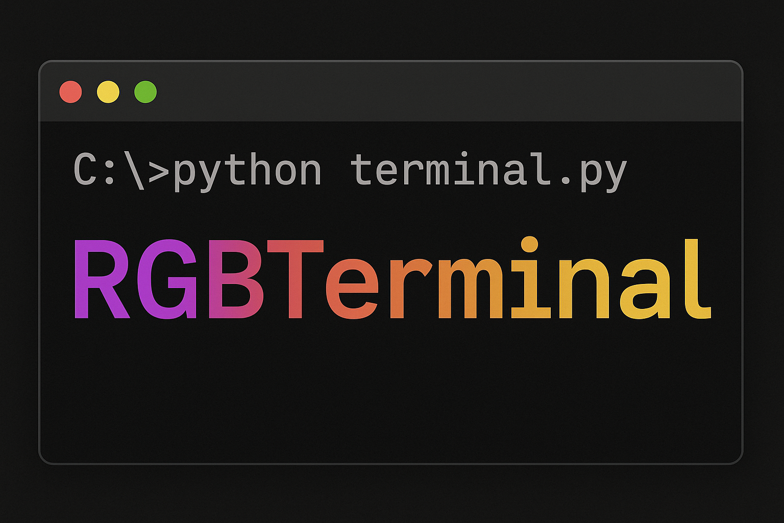 RGBTerminal Banner