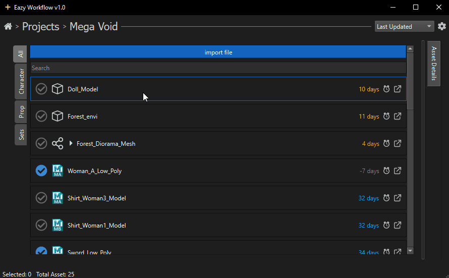 2 intuitive UI navigation