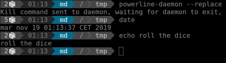 screenshot roll six faces
