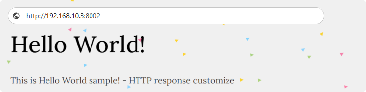 ipserver visual image