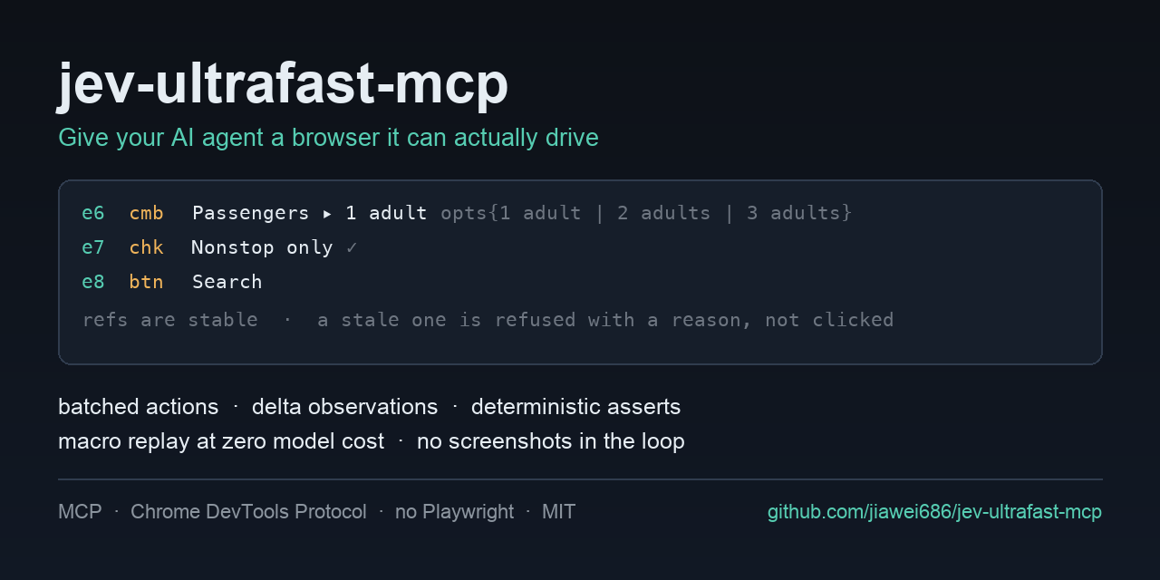 Hand the browser work off to a decision model