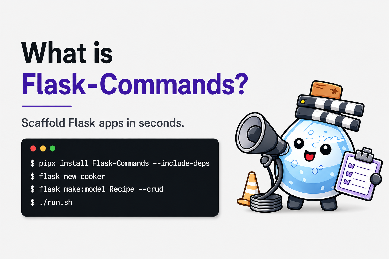 What is Flask-Commands?