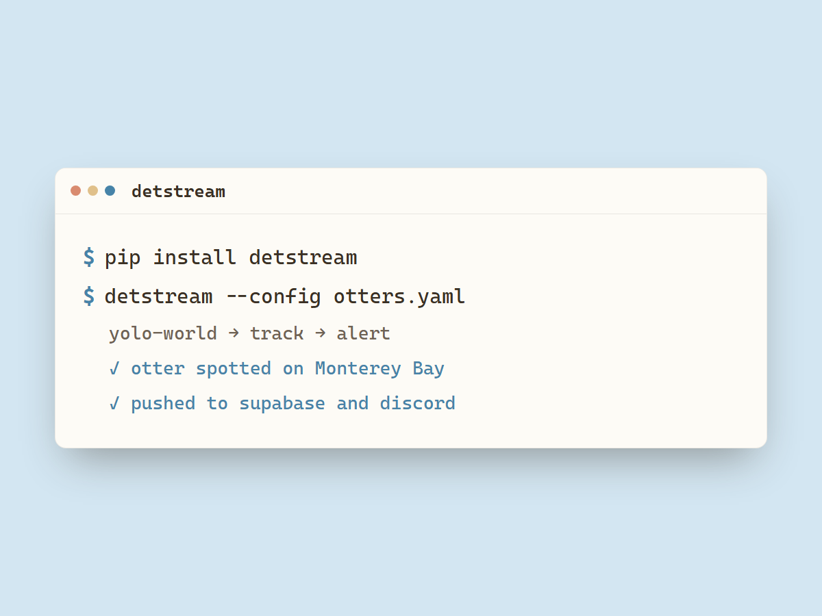 detstream-cli