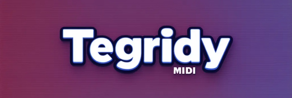 Tegridy MIDI Logo