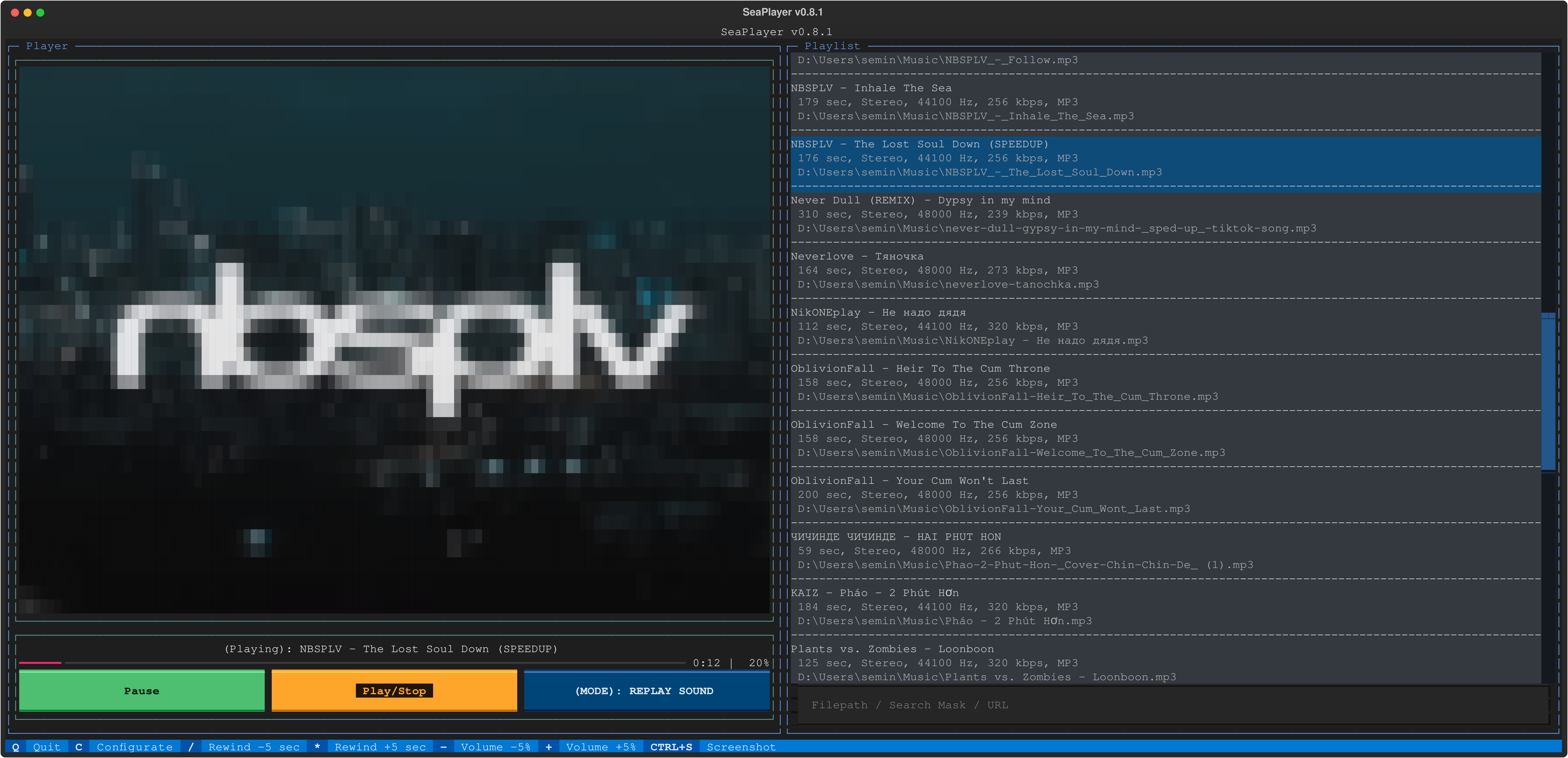 Main Screen