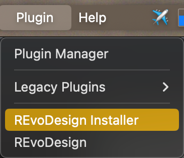 REvoDesign Package Manager