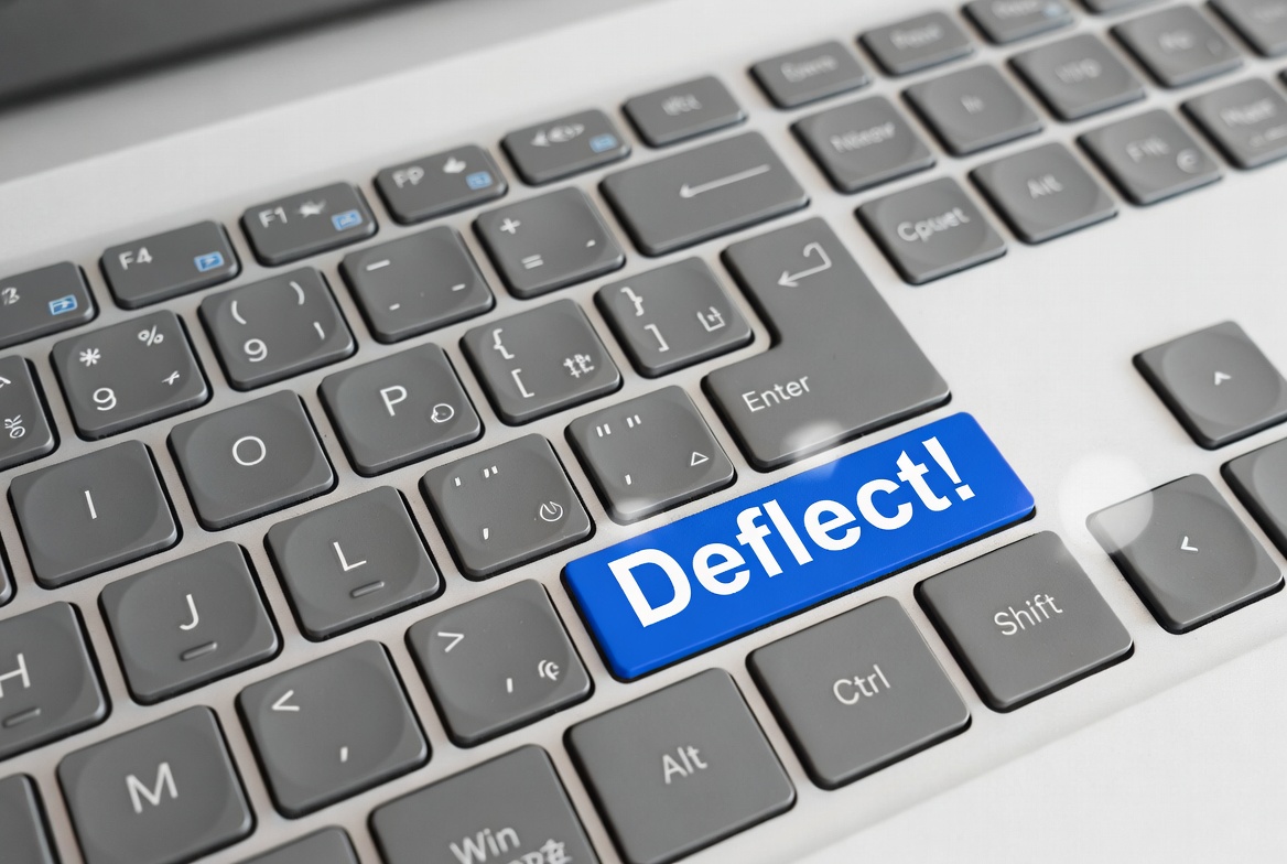 Deflect key