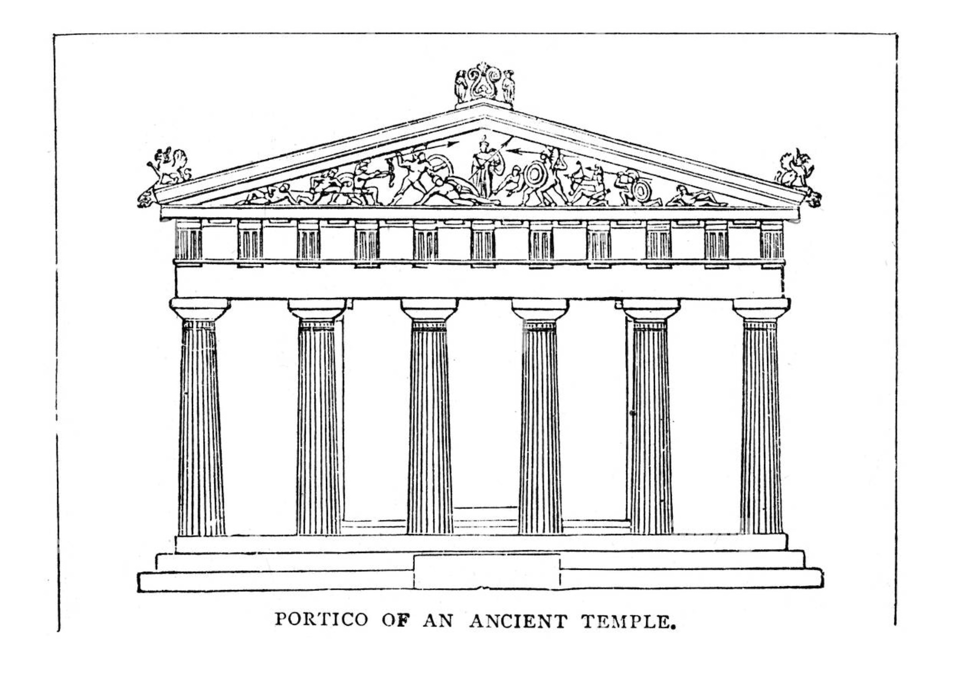 portico