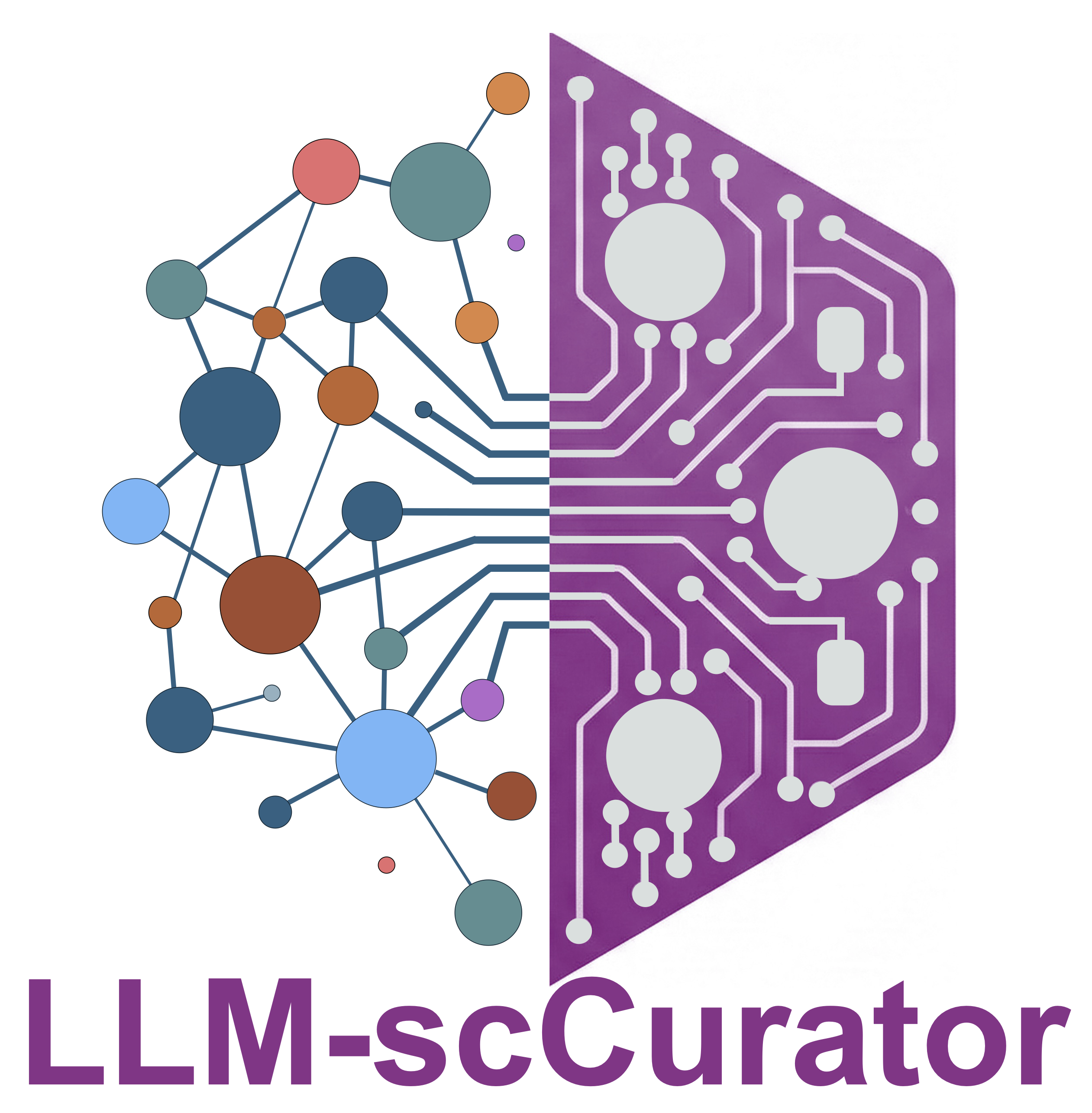 LLM-scCurator