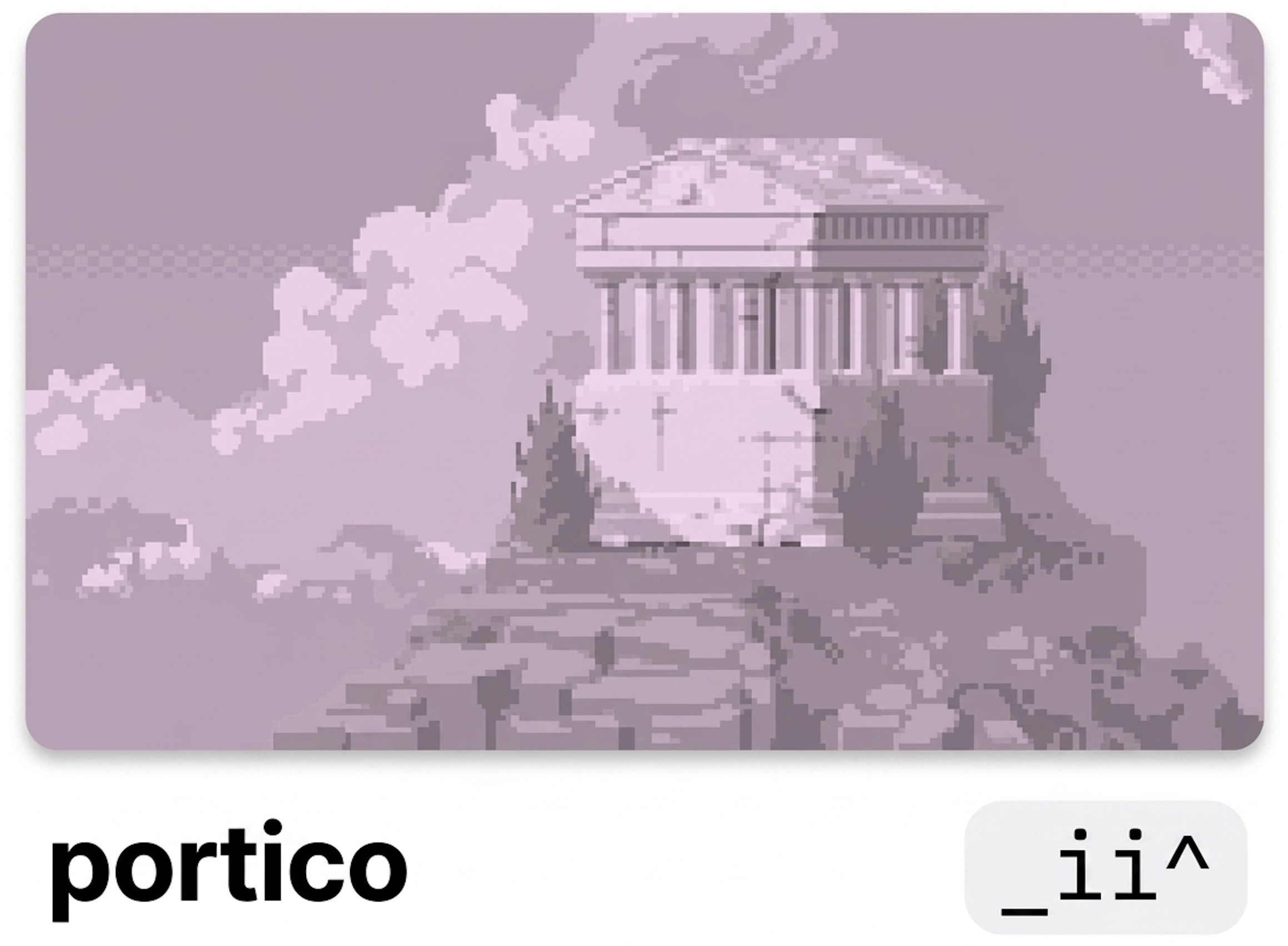 portico