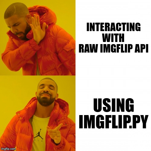 the meme that was generated