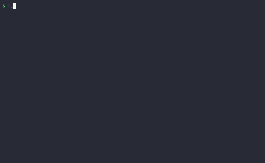 Terminal recording of scan, review, export, apply --dry-run, apply, and undo