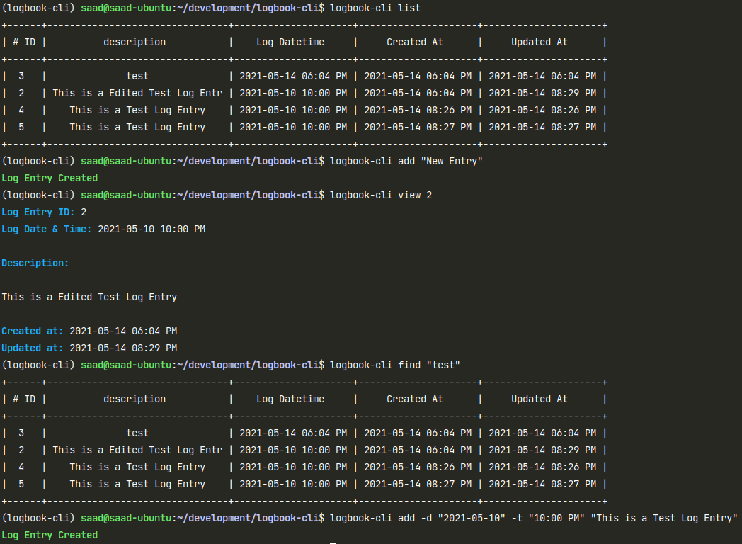 logbook-cli-screenshot