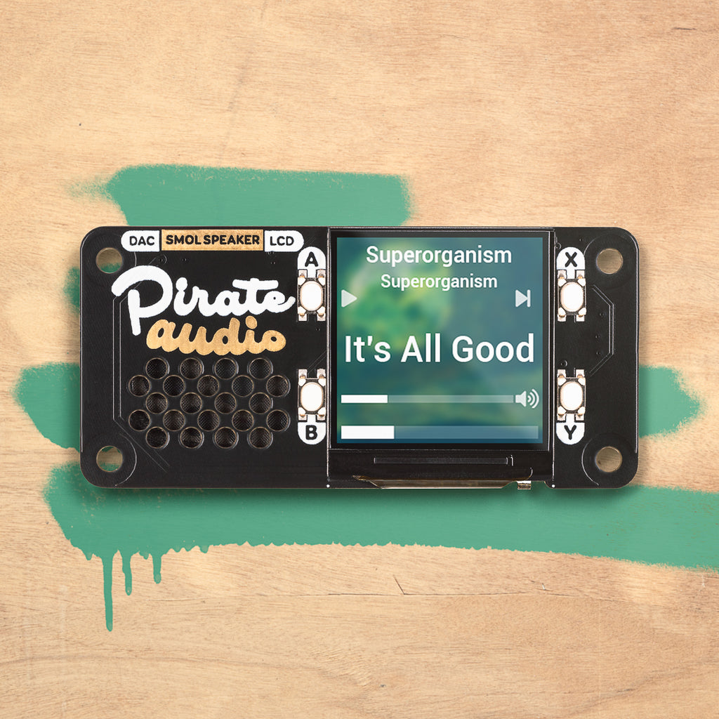 Pirate Audio Display Boards