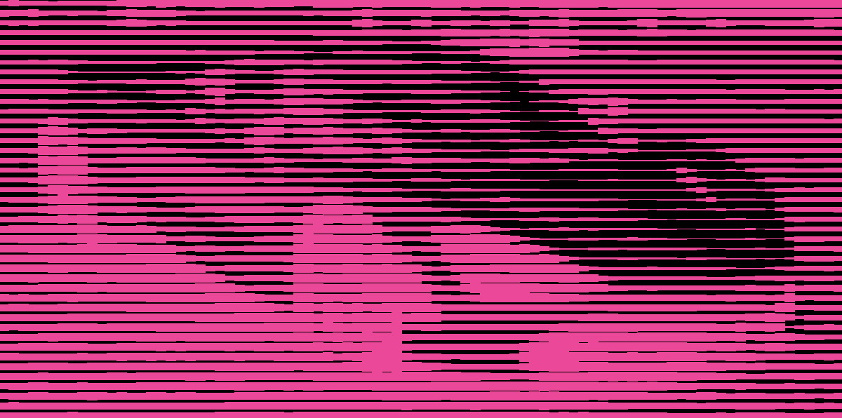 line-halftone example