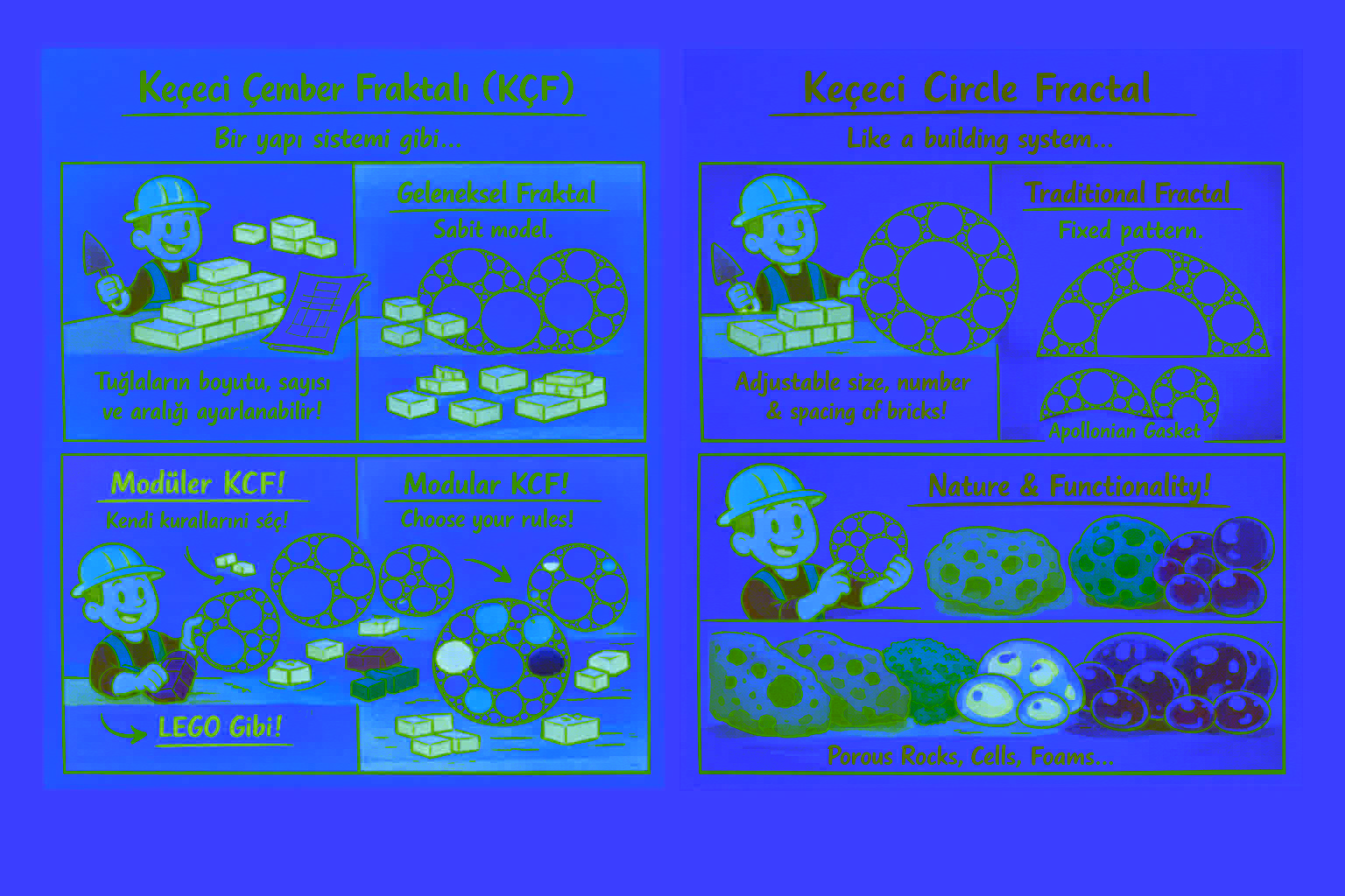 Keçeci Fractals Example