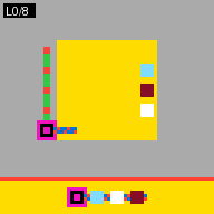 sk48 solved source-free, 8 of 8 levels