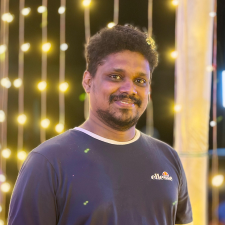 Avatar for Nithin Anil from gravatar.com