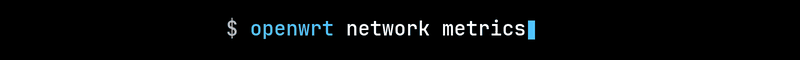 openwrt setup / tui / network interfaces / neighbors / leases
