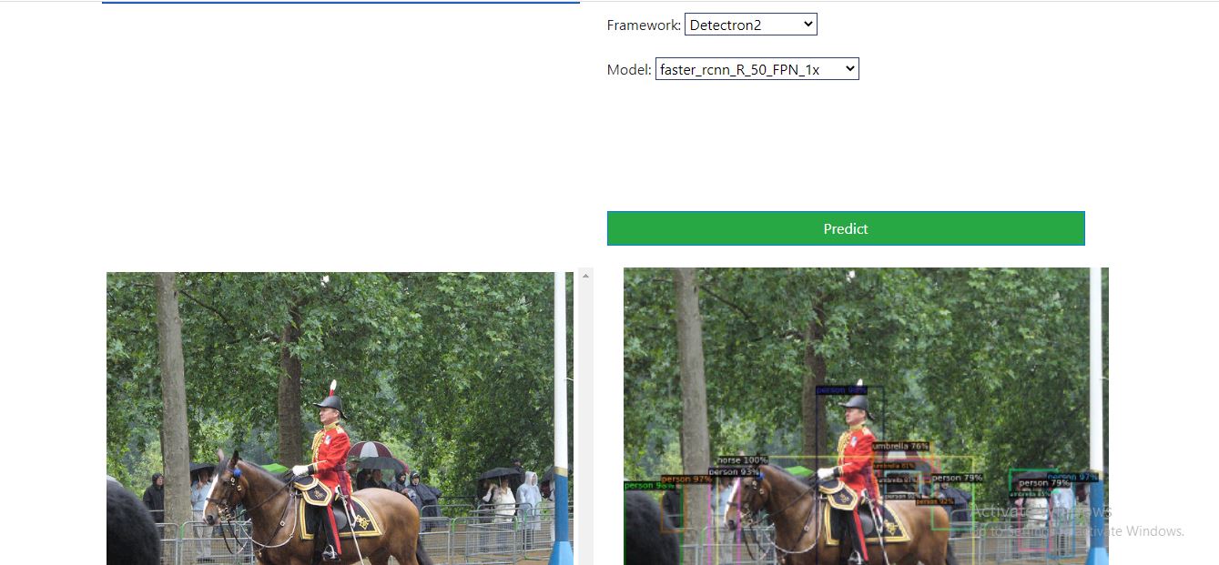 Predicted UI image