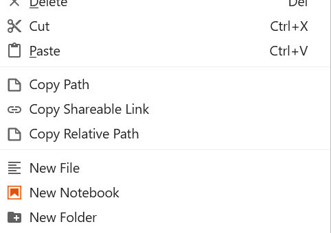 copy relative path demo