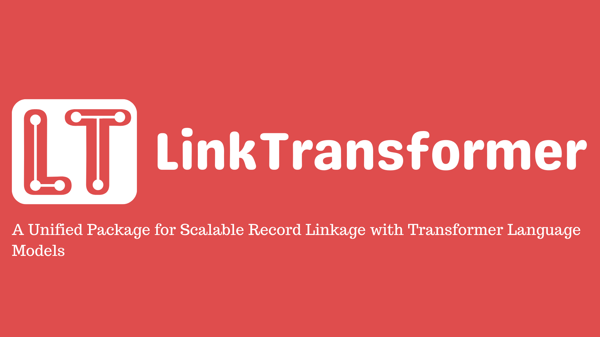 Linkktransformers demo