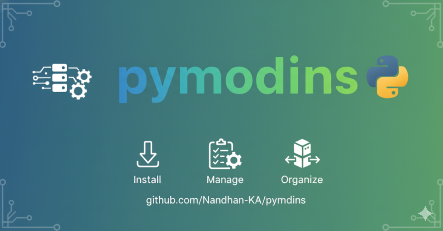 PYMODINS Logo