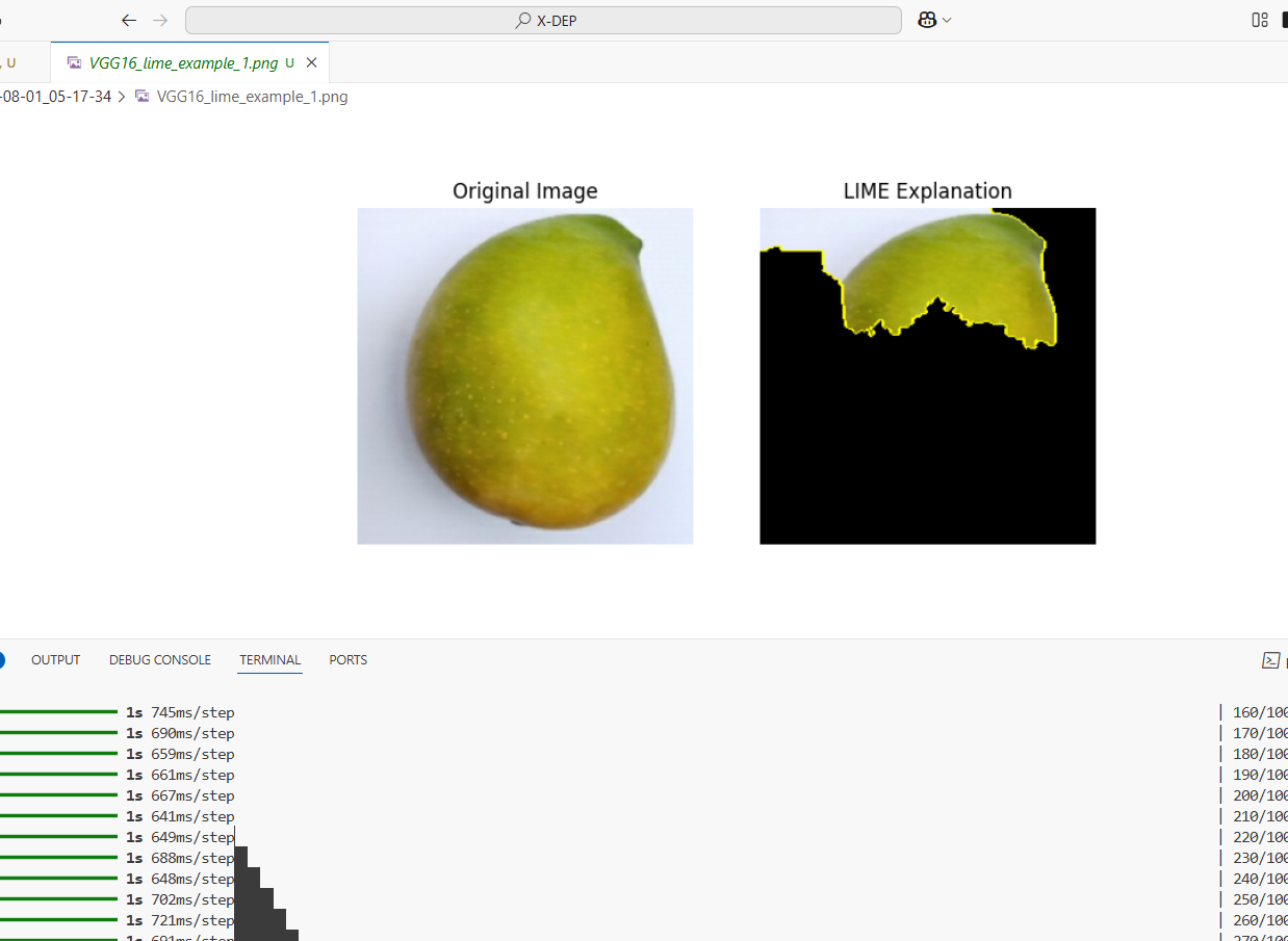 Explainability (LIME)