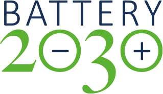 Battery 2030+ logo