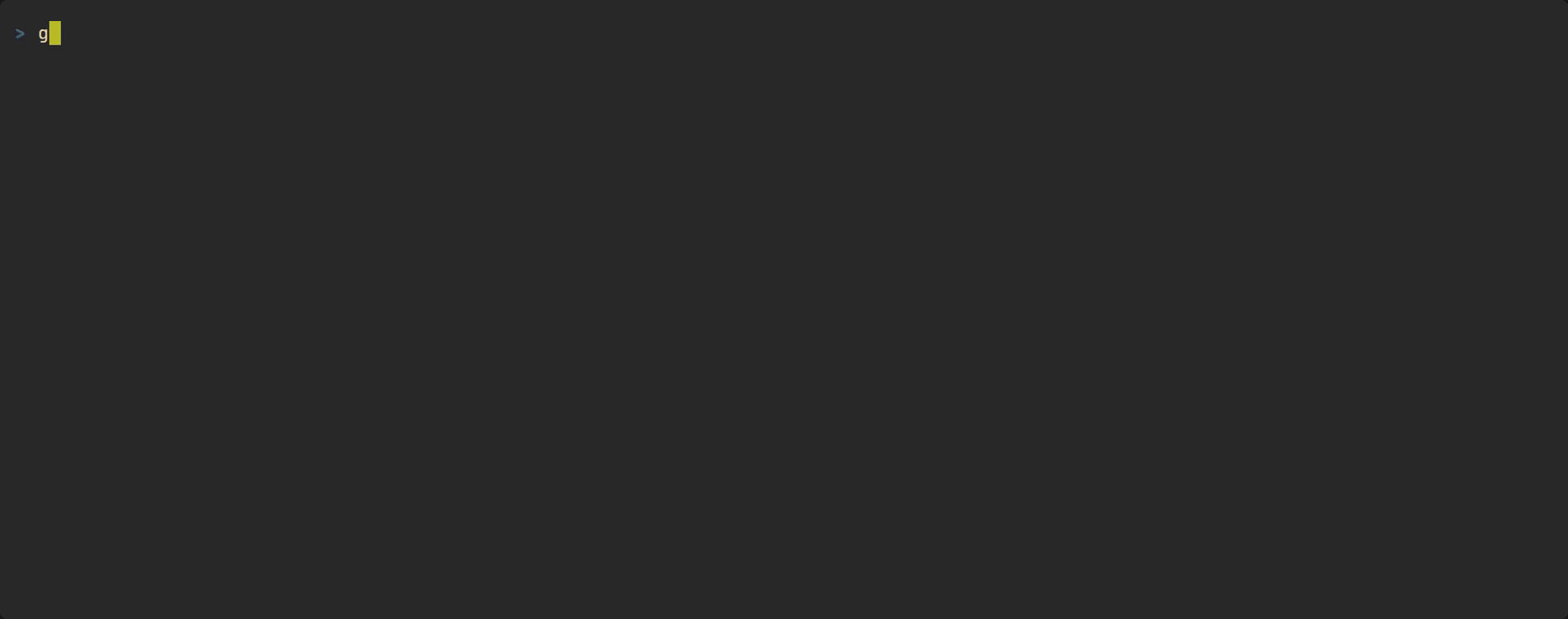 Memory widget