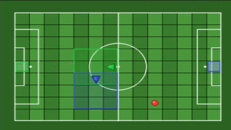 Basketball 3v3 gameplay — mosaic_multigrid