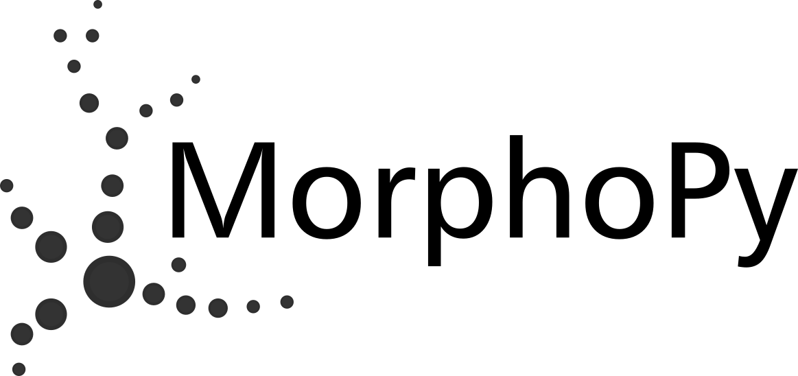 MorphoPy logo