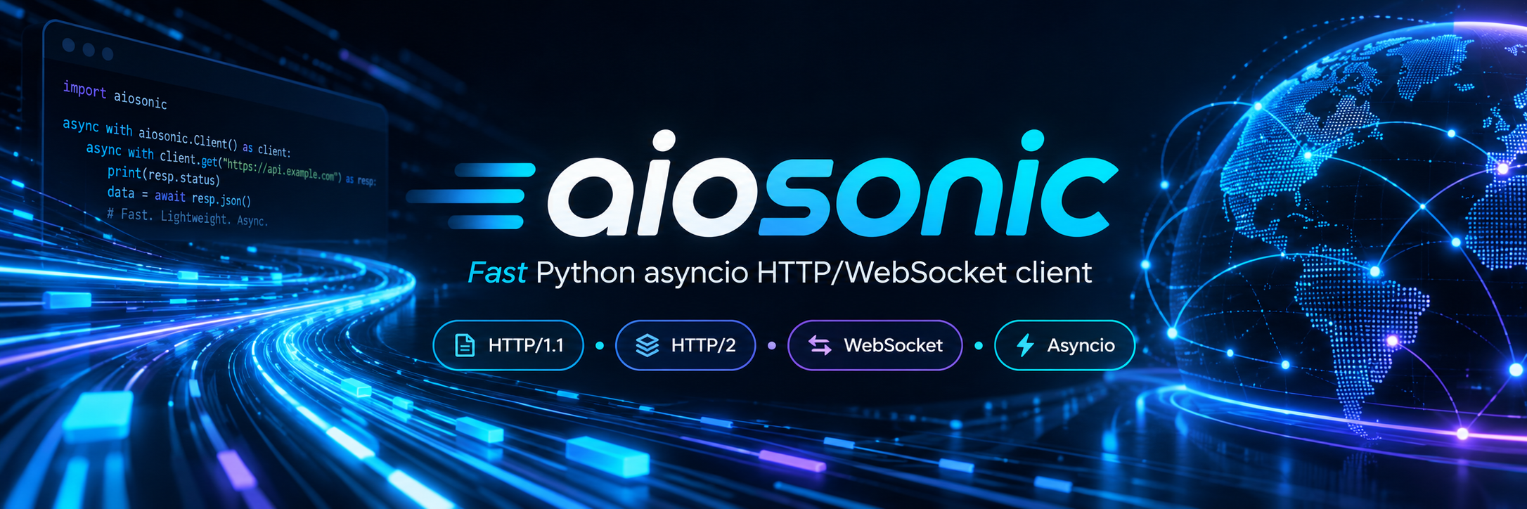 aiosonic banner
