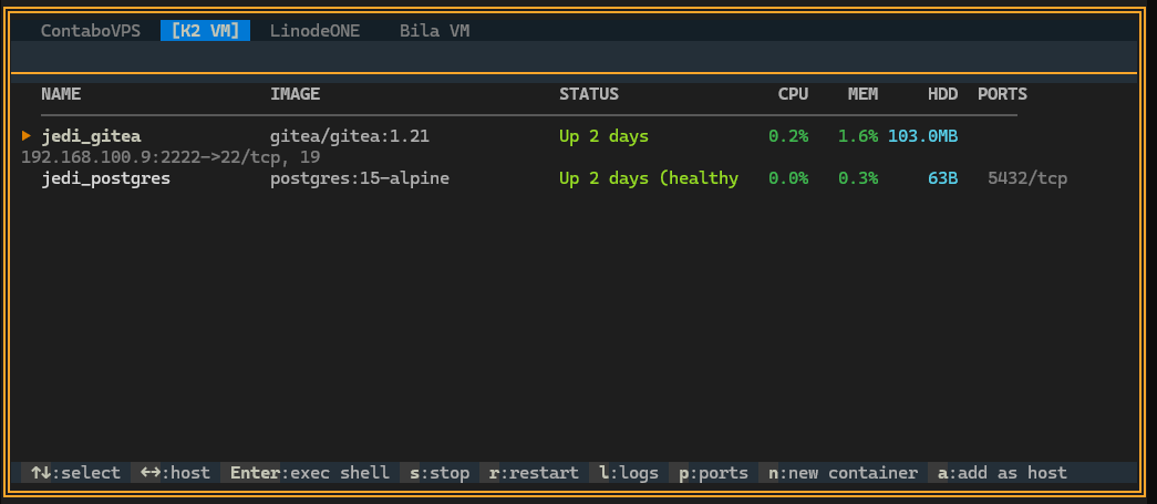 Docker Manager