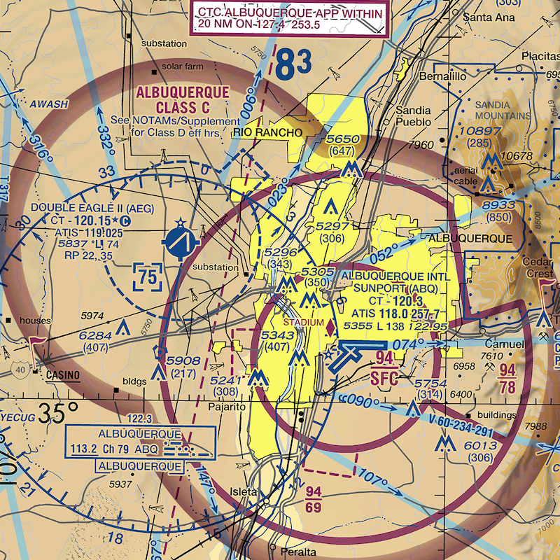 Sectional Chart